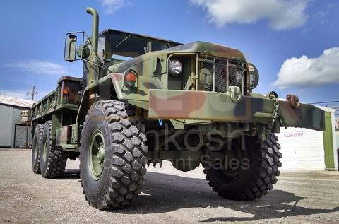 M813A1 W/Winch 6x6 5 Ton Military Cargo Truck for Sale (C-200-68)